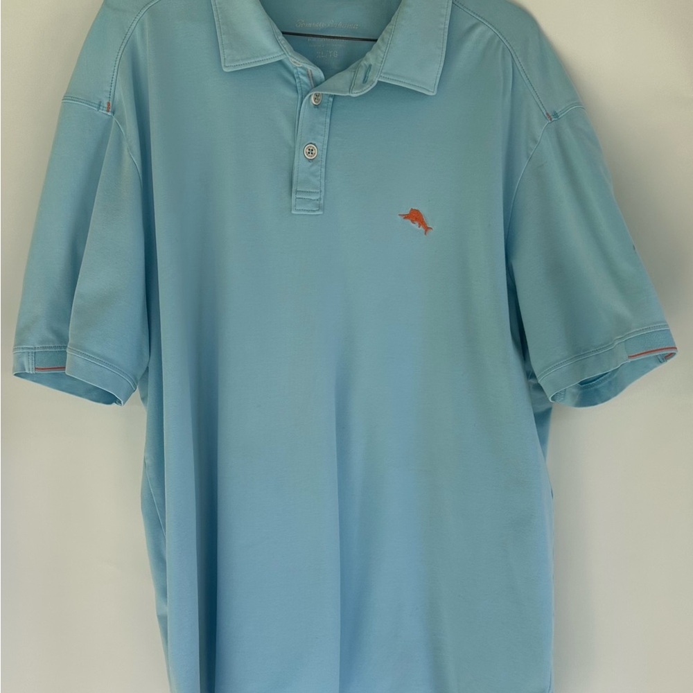 Tommy Bahama Sky Blue‎ Polo